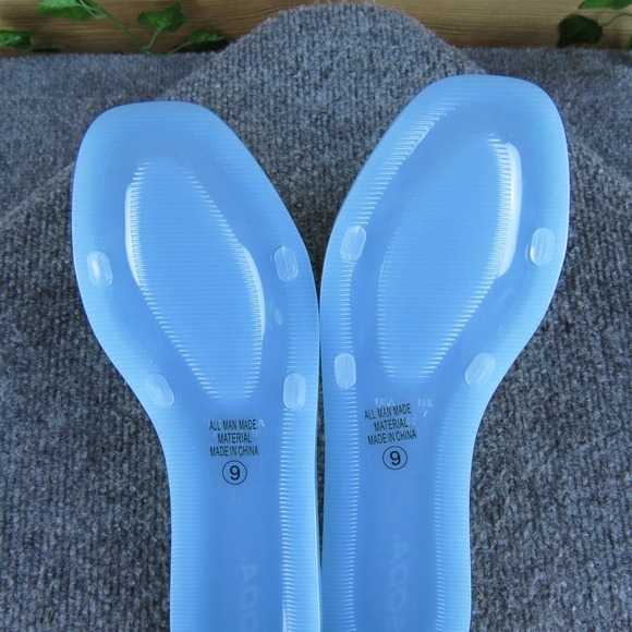 Soda Women's Braid Slide Blue Synthetic Sz 9 Medium Gently Used 2025 - Picture 6 of 6